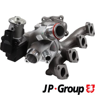 Turbosprężarka JP GROUP 1117410200