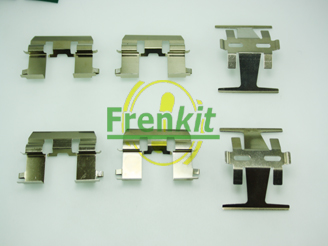 Zestaw akcesoriów montażowych  klocków hamulcowych FRENKIT 901208