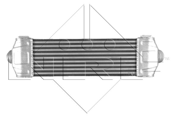 Chłodnica powietrza intercooler NRF 30037