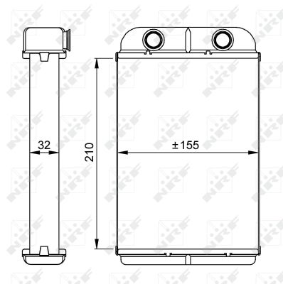 Nagrzewnica NRF 53611