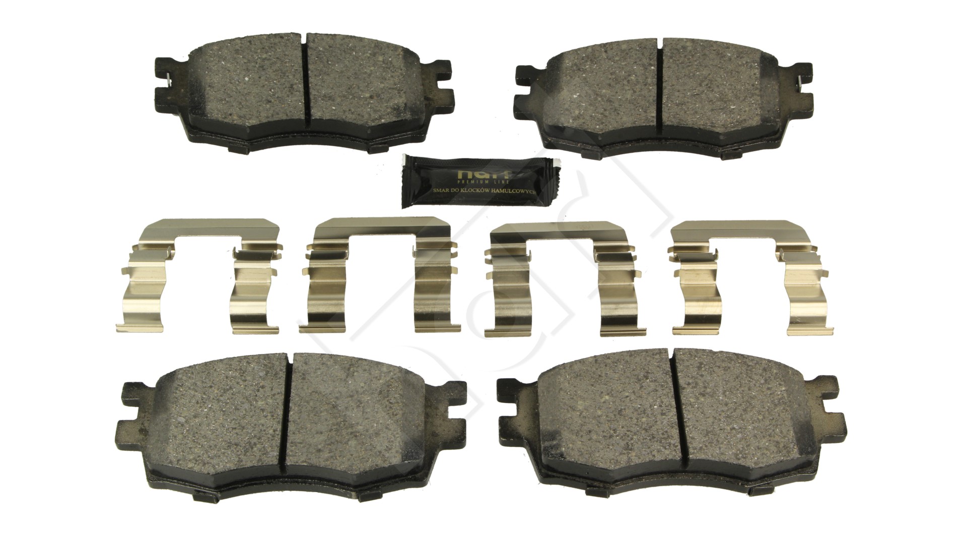 Klocki hamulcowe HART 248 956