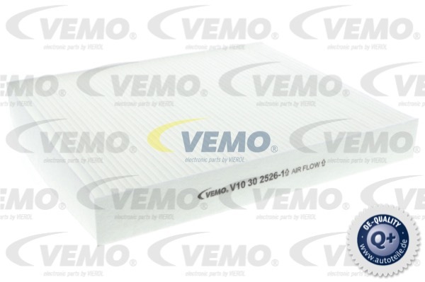 Filtr kabinowy VEMO V10-30-2526-1