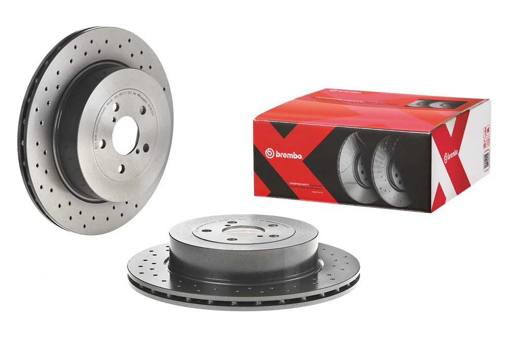 Tarcza hamulcowa BREMBO 09.7813.1X