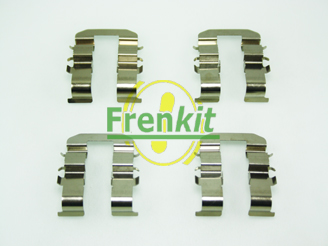 Zestaw akcesoriów montażowych  klocków hamulcowych FRENKIT 901758
