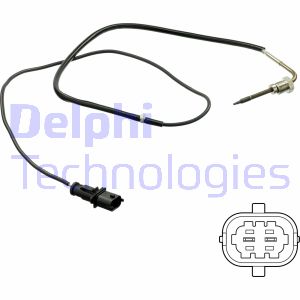 Czujnik temperatury spalin DELPHI TS30190