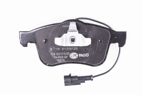 Klocki hamulcowe HELLA 8DB 355 015-531