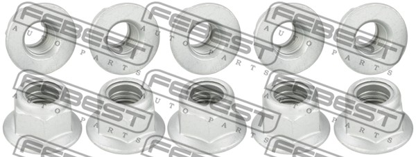 Nakrętka koła FEBEST 2398-005-PCS10