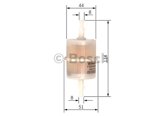 Filtr paliwa BOSCH F 026 403 005