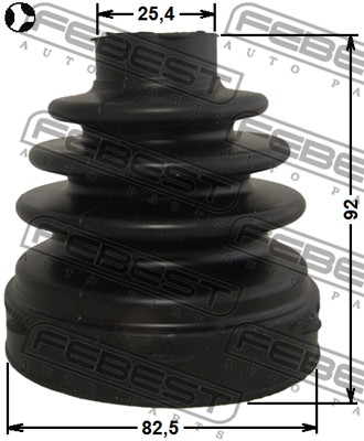 Osłona przegubu FEBEST 2715-S80T