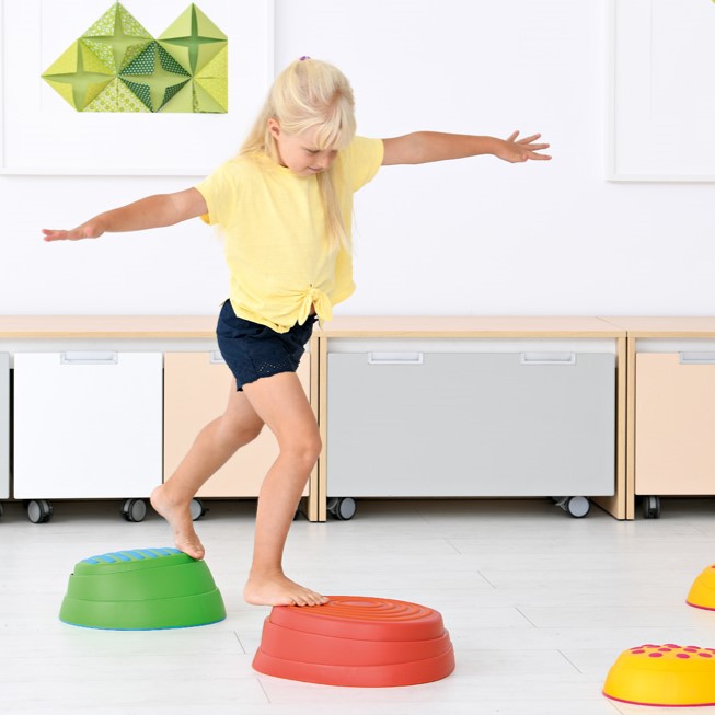 Sensorische Integration, Sport und Bewegung im Kindergarten