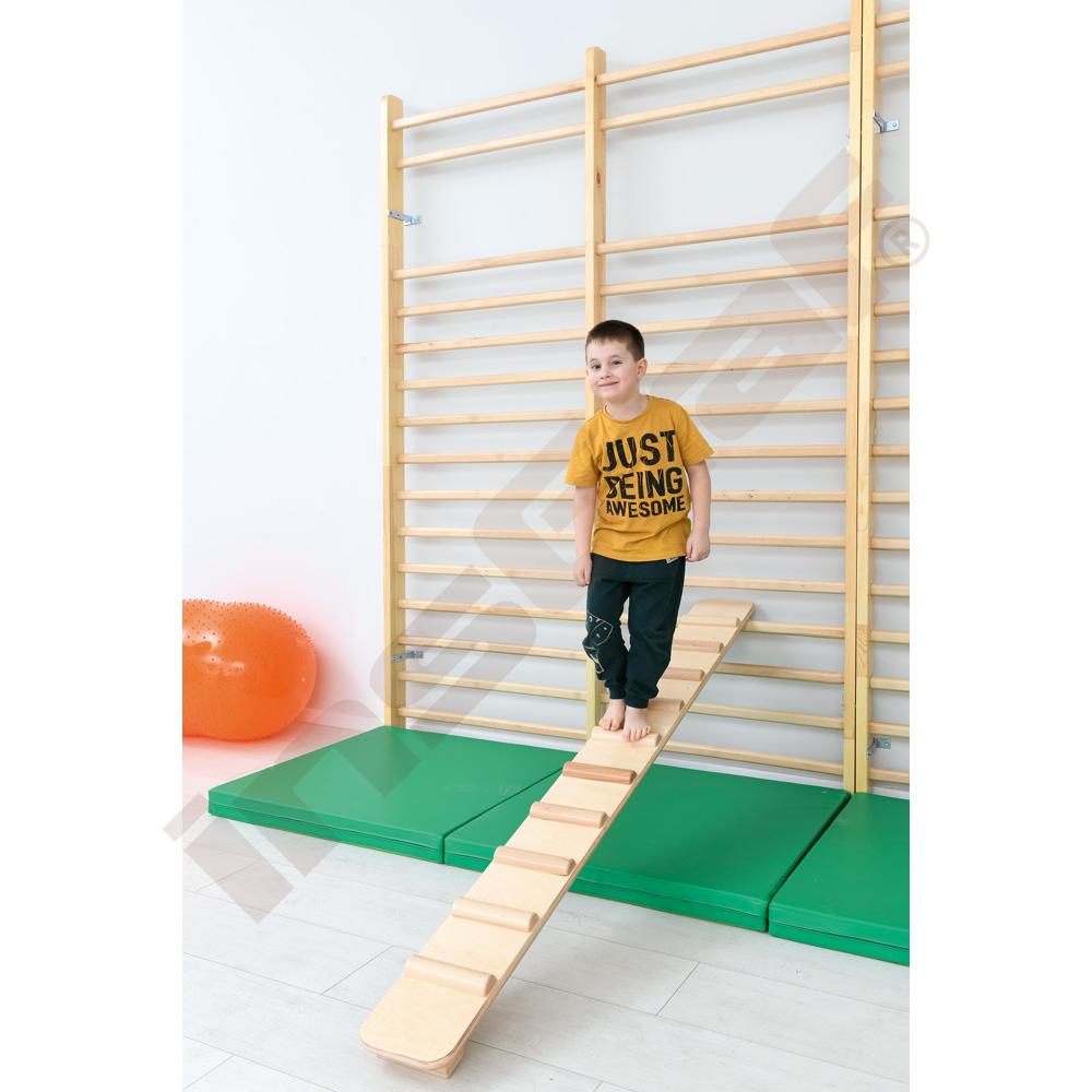 Produktbild von Hühnerstall-Sitzstangen-Set 4 Stück – Verzinkter Stahl & Holz, 35x6x6 Cm, Für Metallkäfige, Anpassbar, Leicht Zu Reinigen