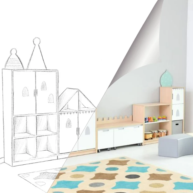 Einrichtungsideen - Kindergarten