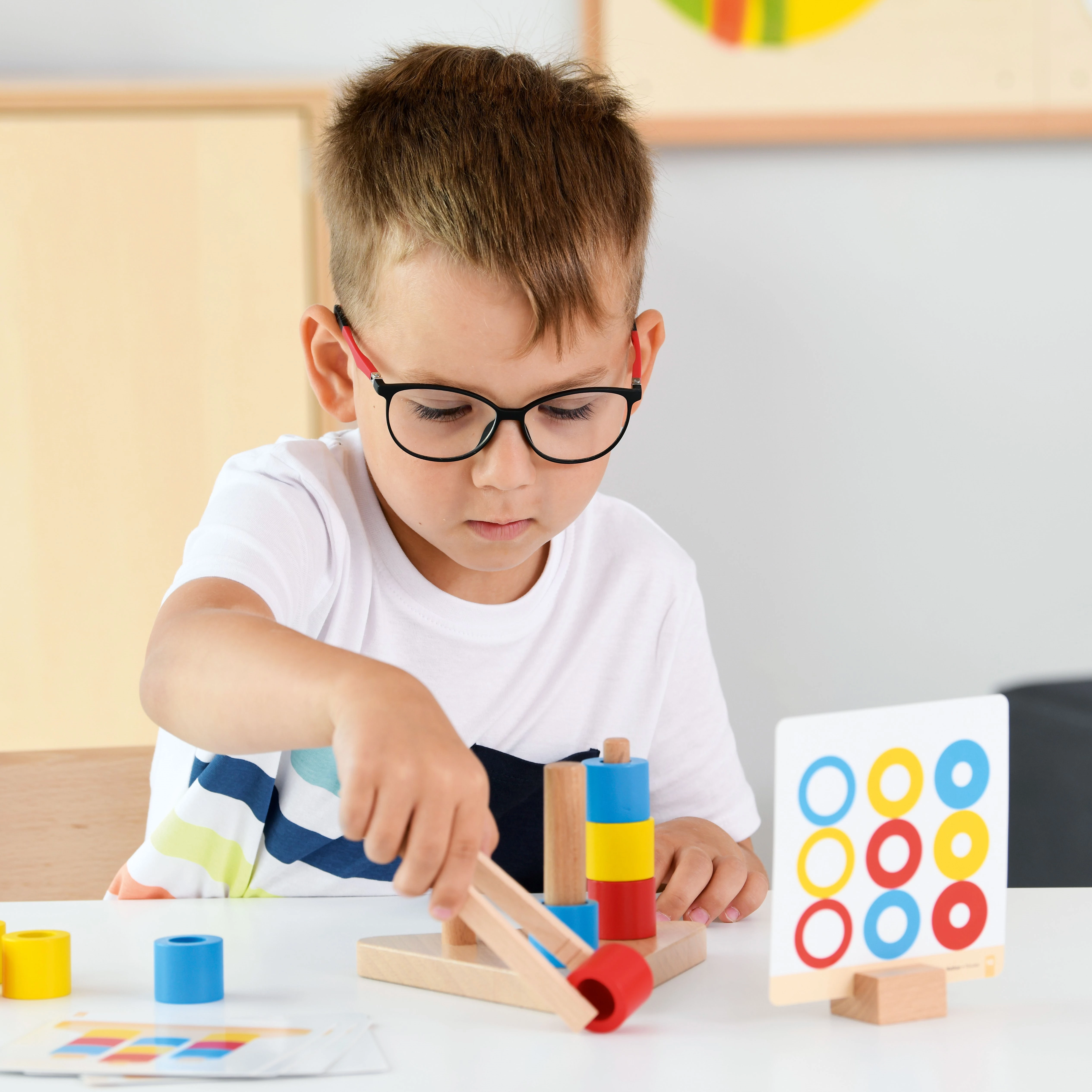 Hilfsmittel für Kinder mit Förderbedarf - Kindergarten