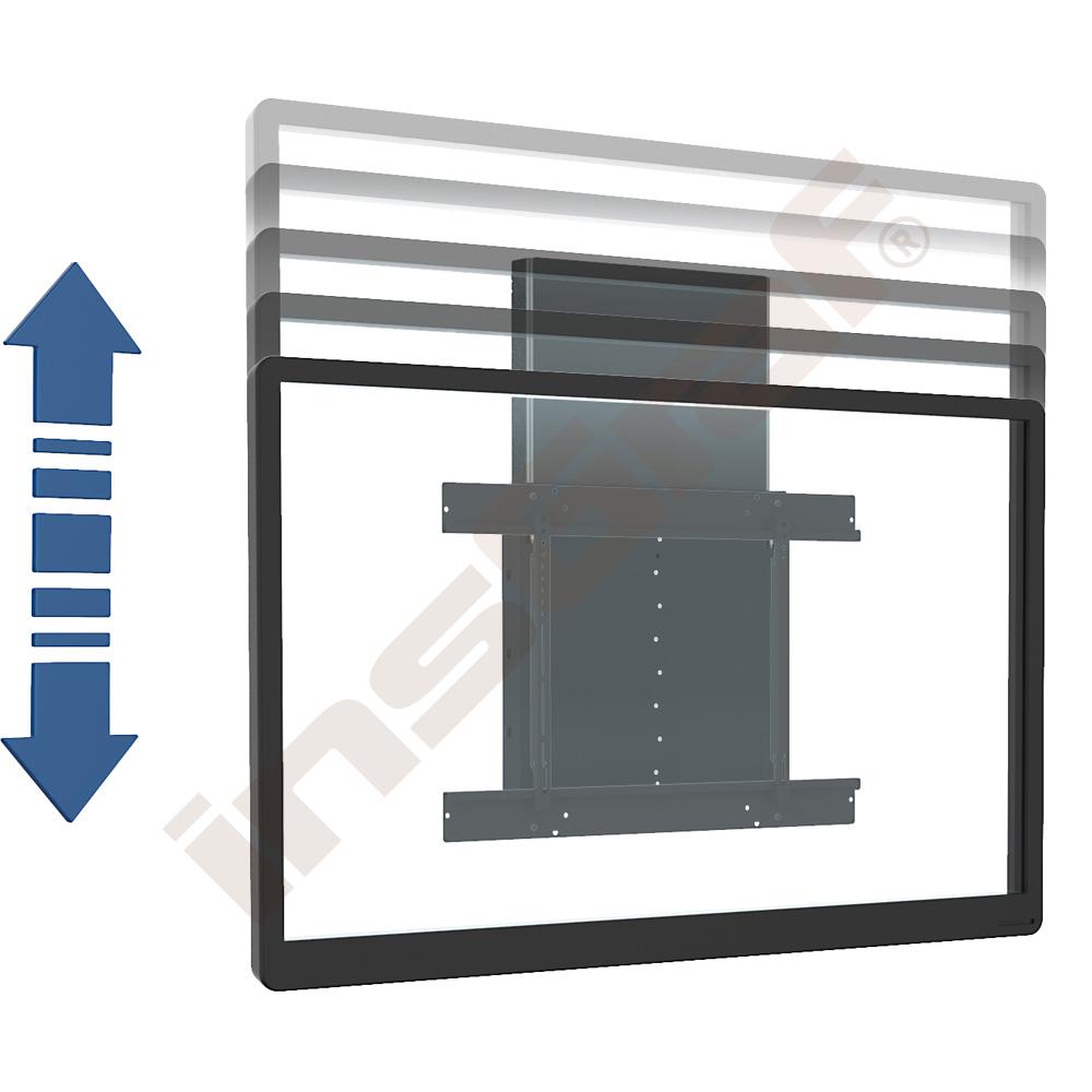 Wandhalterung für interaktiven Monitor 65-75 Zoll, höhenverstellbar, 620001