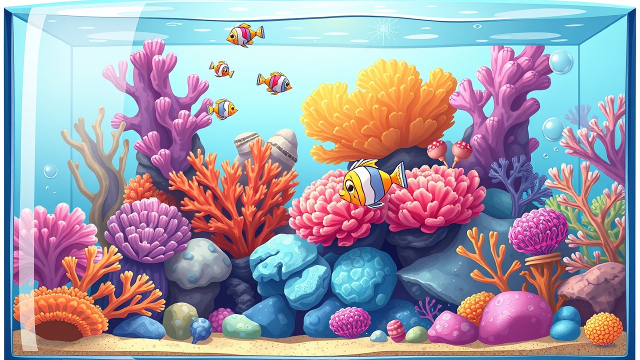 Some Tips On Methods To Start A Salt Water Aquarium - An Excellent Addition To Any Home - hobbies