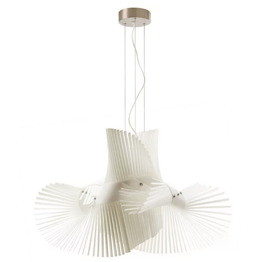 Mini Mikado Pendant by Miguel Herranz for LZF via Lumen Lighting