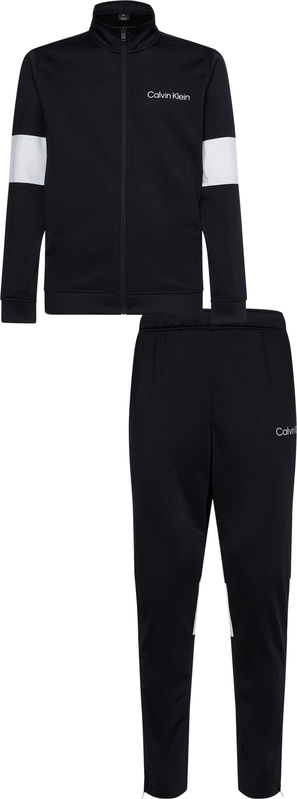 Calvin klein sale tracksuit black