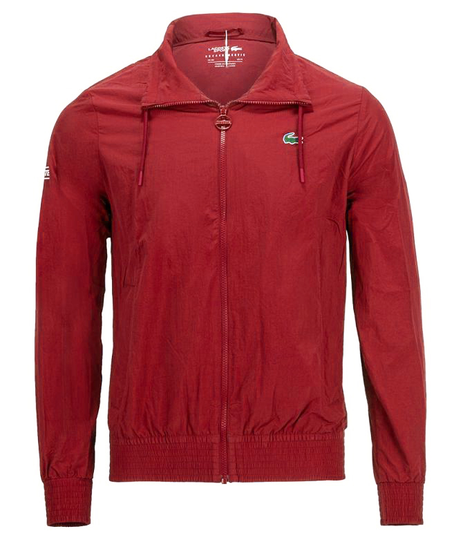 novak djokovic lacoste jacket