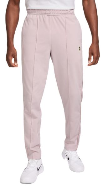 Nike Heritage Men's Tennis Pants - Pink Foam