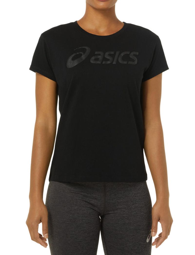 Asics big logo discount tee