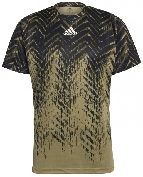 Adidas Tennis Freelift Printed T-Shirt Primeblue M - orbit green | Strefa  Tenisa | Sklep Tenisowy