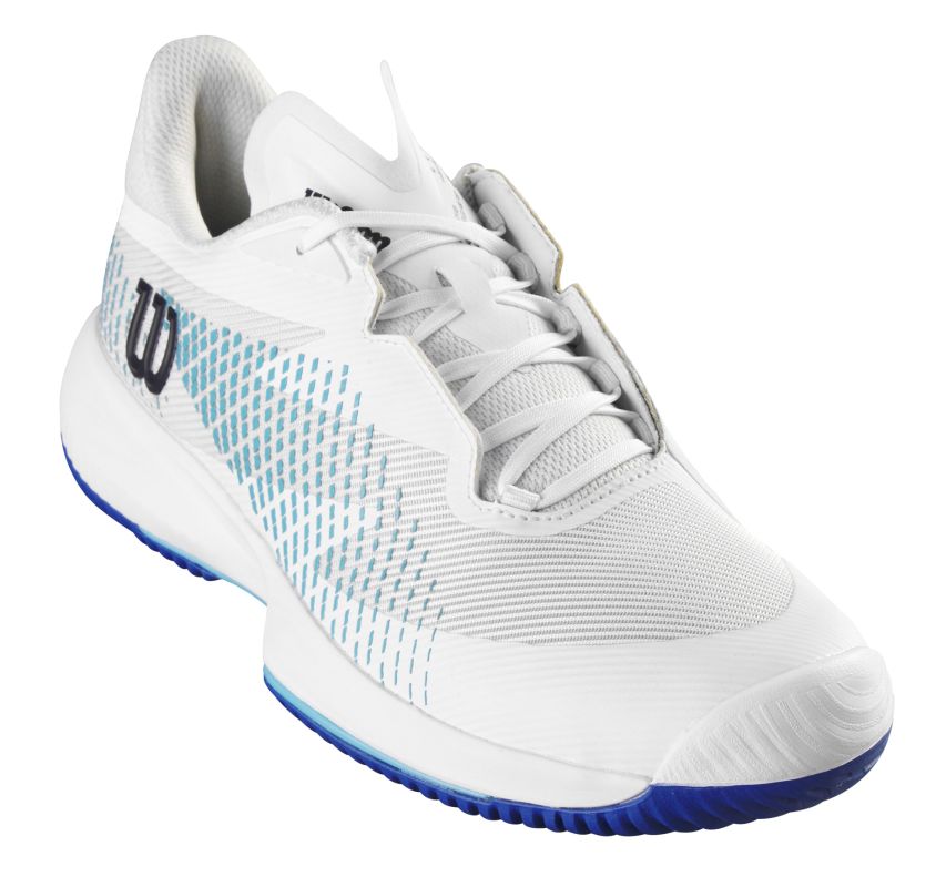 Men s shoes Wilson Kaos Swift 1.5 white blu atoll lapis blu