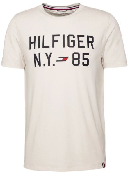 Men s T shirt Tommy Hilfiger Graphic S S Training Tee weathered