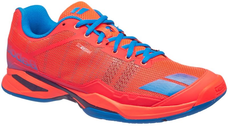 Babolat Jet Team All Court M - Fluo Red | Tennis Zone | Tennis Shop