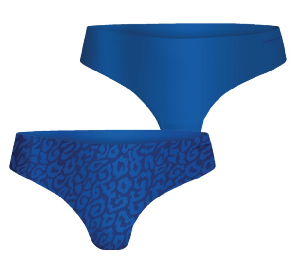 Women's panties Björn Borg Performance Thong 2P - blue