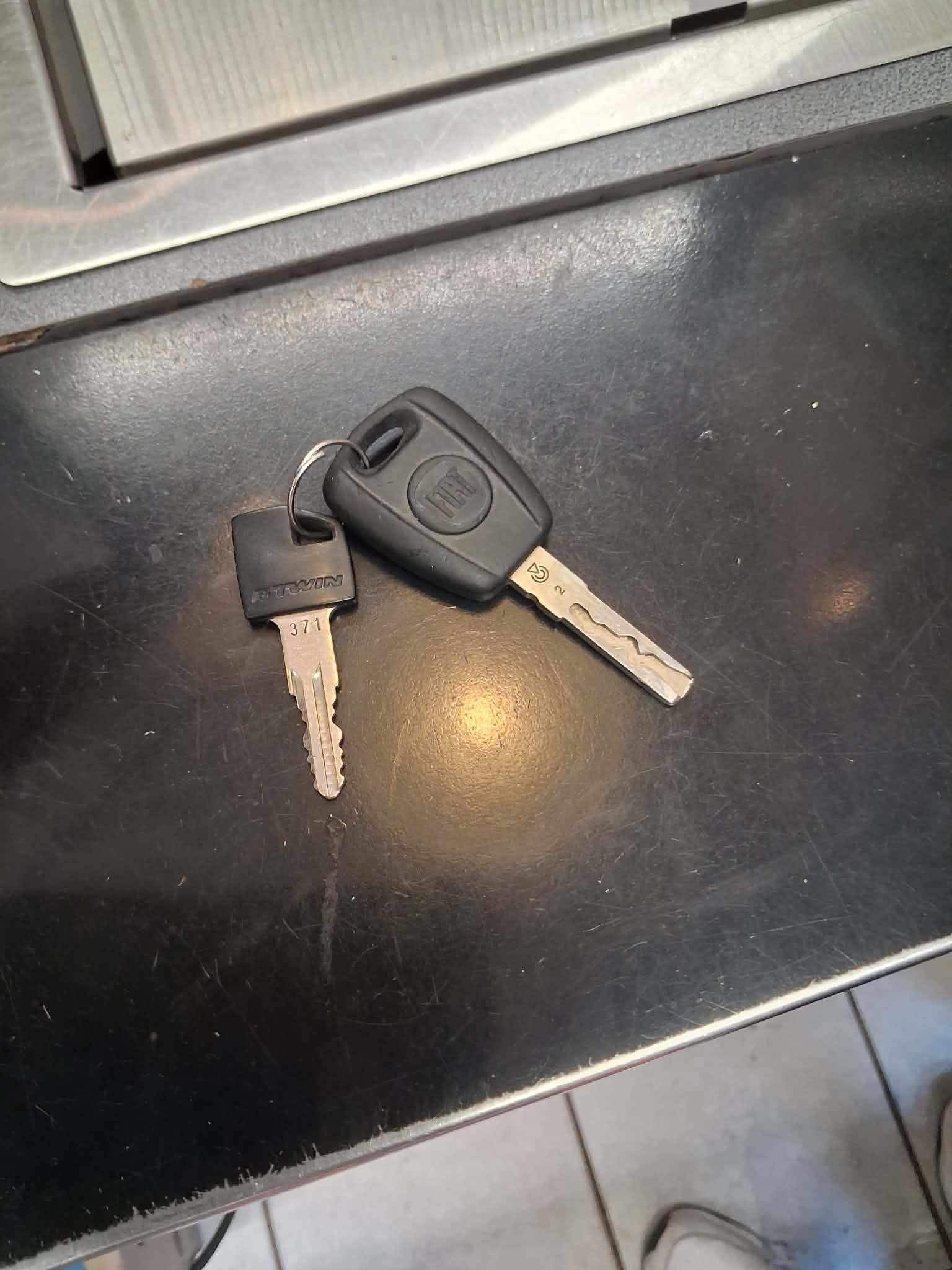 Klucze do odbioru w Żabce ul.Grodzieńska 5A