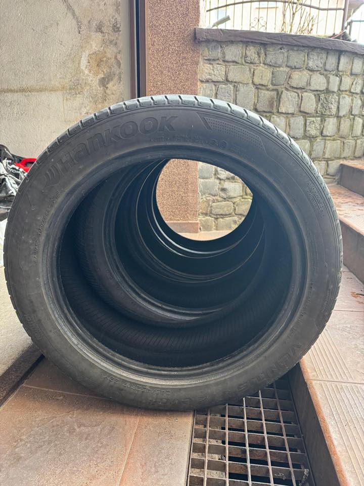 245/45ZR17, komplet 300zl, odbiór osobisty Ełk, tel. 732762560