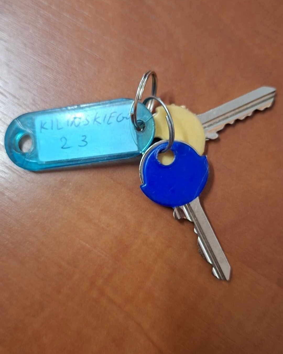 Znaleziono klucze . Odbiór w sklepie Imperium Kilińskiego 21