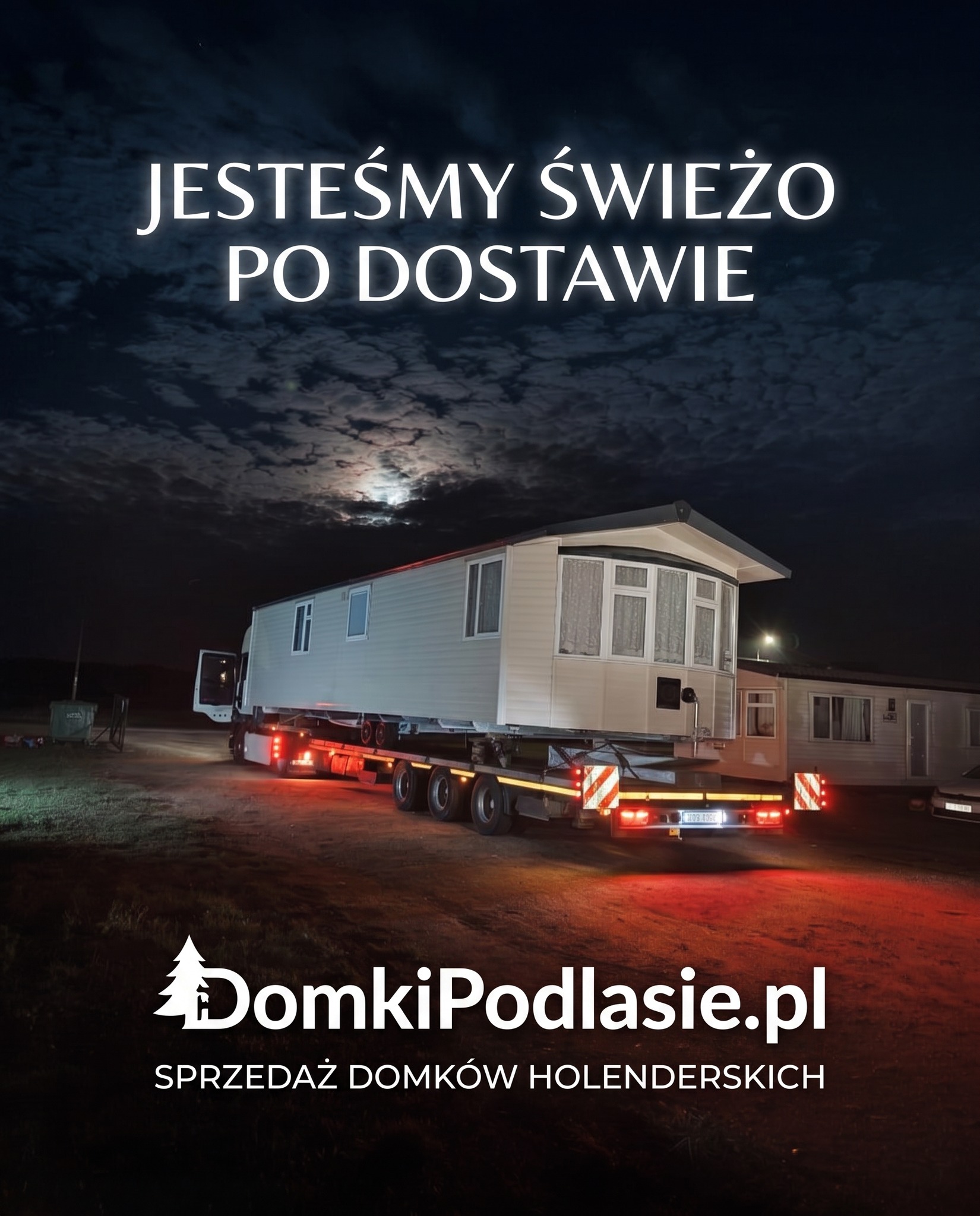 Wyobraź sobie: cisza, kawa na tarasie, zero sąsiada za ścianą ☕🌲  
I nagle… masz to na własnej działce.

Bez budowy, bez stresu, bez miliona decyzji.

🏡 Przyjeżdża gotowy domek  
🚛 Stawiasz gdzie chcesz  
🌲 Mazury robią resztę klimatu

Weekendowy reset?  
A może dochód z wynajmu? Ty wybierasz.

Zamiast marzyć – po prostu to ogarnij.

📞 535 391 102 – napisz albo zadzwoń

#DomekNaDziałkę #MazuryLife #Chillout #Ełk #Mazury