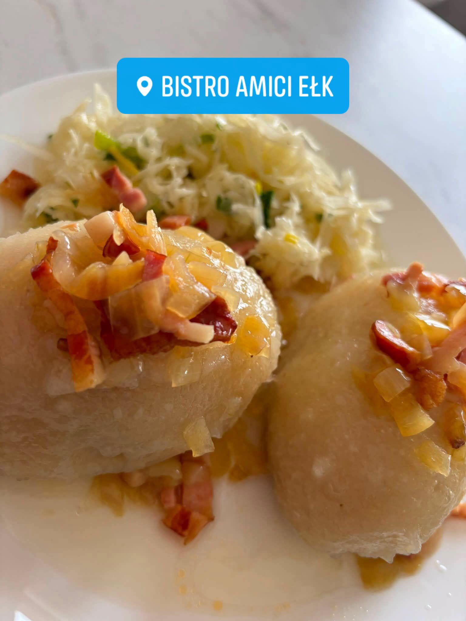 🥔 Patrz! Kartacz leży 🤤 

Zamów pod numerem 📞 517 256 530
Dowóz jest. Odbiór osobisty jest. Na miejscu też można ❤️
Bistro Amici Ełk  👈 👀

#Kartacze #DomowyObiad #ObiadNaSobote #Ełk #Mazury