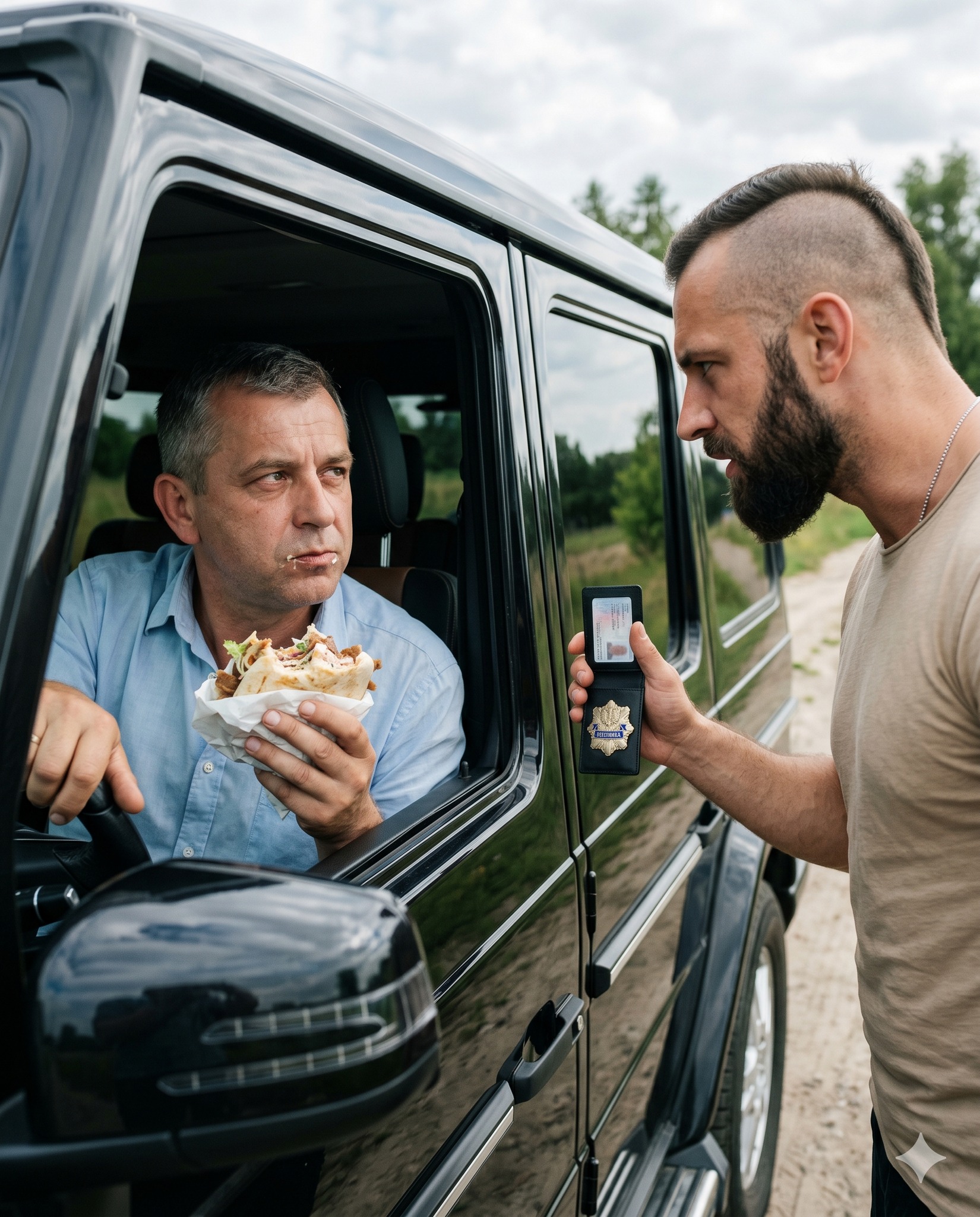 Wkrótce na Barankach będzie nowy lokal. Będzie kebab i ja tego kebaba będę jadł na testa. Ale daję ci ten cichociemny cynk tylko dlatego, że i tak mi nie udowodnisz, że go jeść nie będziesz i że cie to nie interesuje.

– Ty, taka informacja to jest z dupy informacja. Jak nie powiesz, kiedy otwierają i czy leją ostry sos, to na chx*j mi taka informacja? 😂