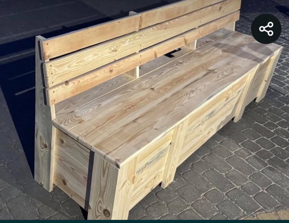 Cześć. Czy ktoś w Ełku lub okolic jest w stanie wykonać mi taką skrzynie ławkę tanio? Wymiary około 175 cm