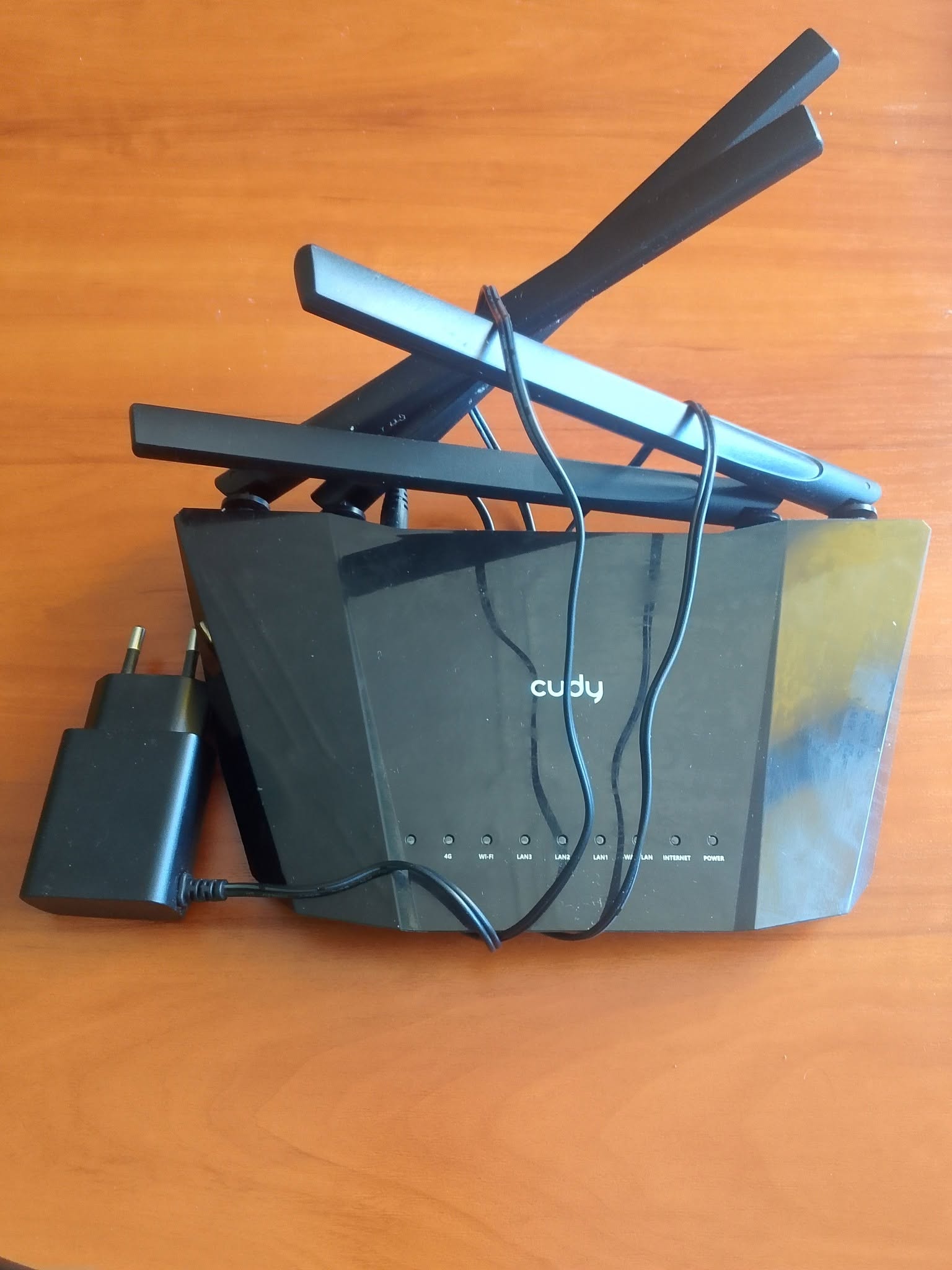 Sprzedam router Cudy 4G LTE, N300
Sprzedam router Cudy 4G LTE, N300

Witam. Posiadam na sprzedaż router Cudy 4G LTE, N300. Stan jak nowy. Cena 60 zł. Tel 502275995