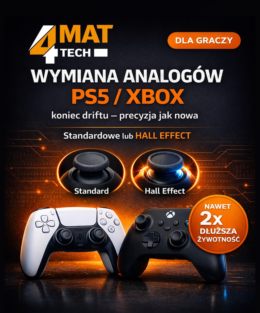 4MAT TECH - serwis komputerowy

➡️ Serwis IT dla FIRM
➡️ Gotowe zestawy komputerowe oraz na indywidualne zamówienie. 

Ełk, Gdańska 5A 
tel. 538 156 444

#komputeryełk #serwisełk #konsoleełk #serwisdlafirmełk