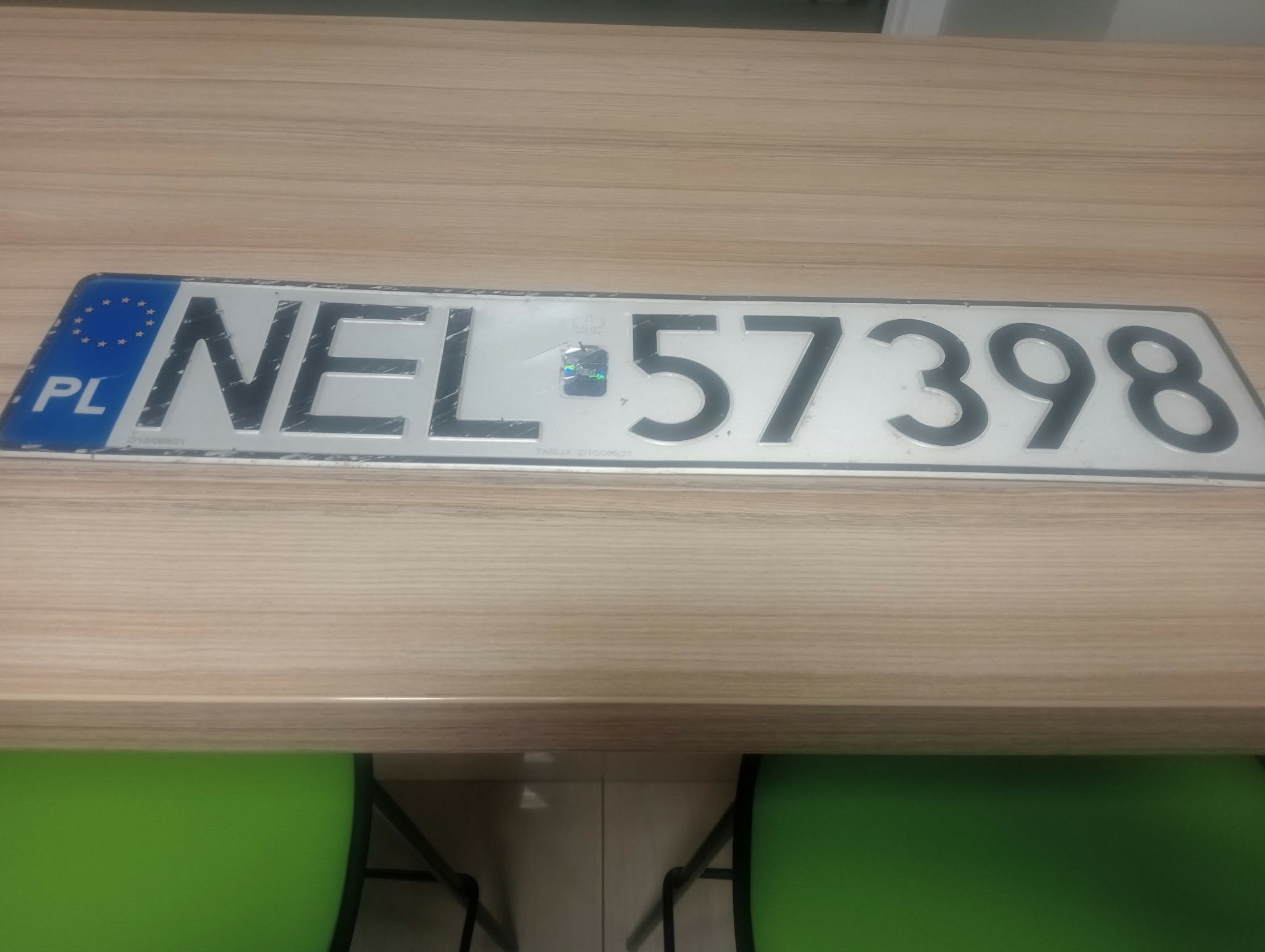 Hej, wstawisz, że do odbioru na stacji Mol w Nowej Wsi Ełckiej?