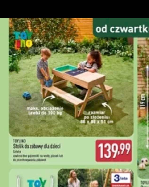 Czy dalej jest dostępny ten stoliczek w Aldi?