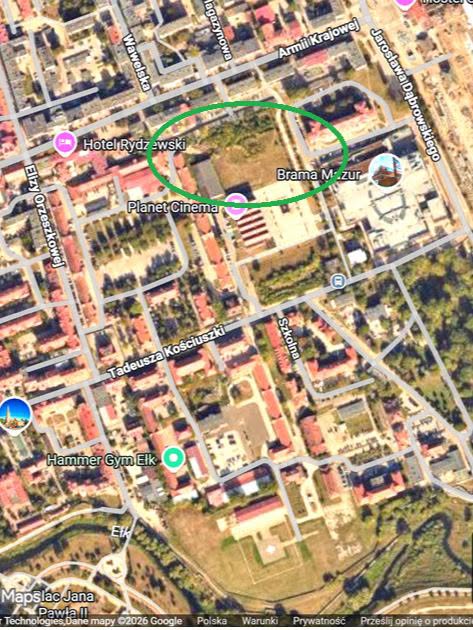 Wie ktoś czy kiedyś coś tu powstanie? Idealny byłby park lub staw, a tak to tylko psie 💩. Pozdrawiam mieszkaniec Ełku.