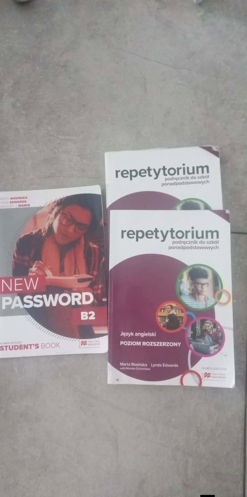 Repetytorium z angielskiego kl 2 ,został jeden ,50 zł