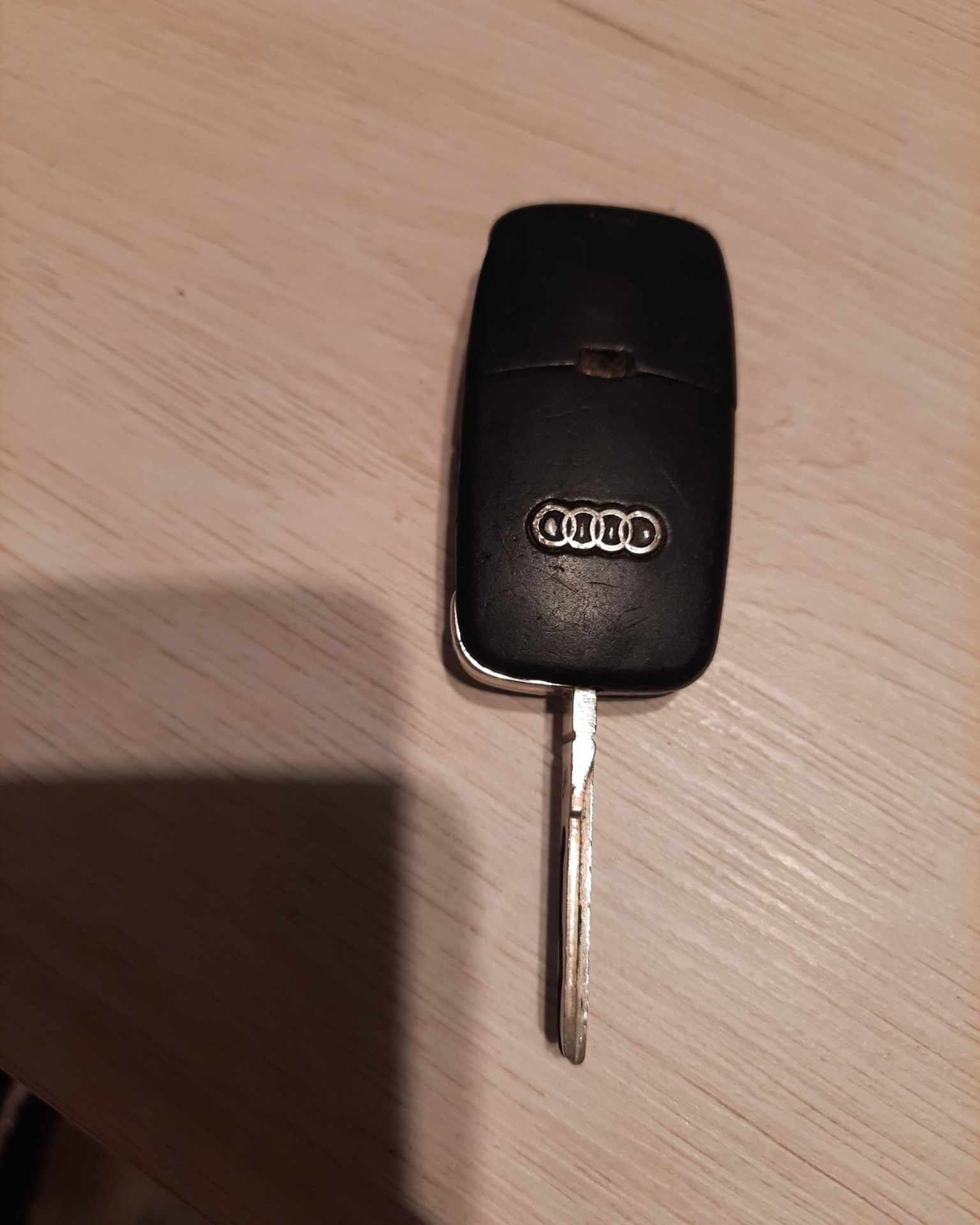 Znalazłam klucz do samochodu Audi przy śmietniku Stary Rynek/Kościuszki