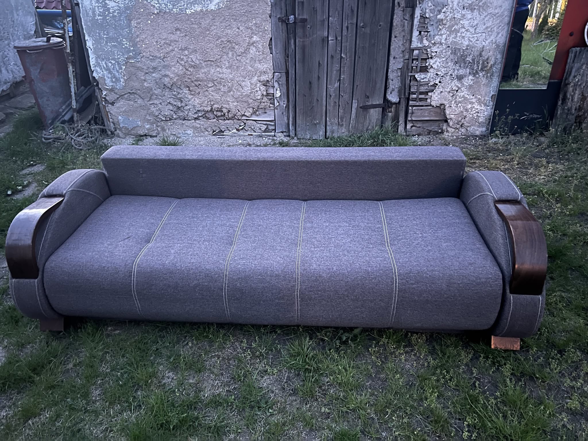 Kanapa prana, stan jak na zdjęciach. 380 zł.