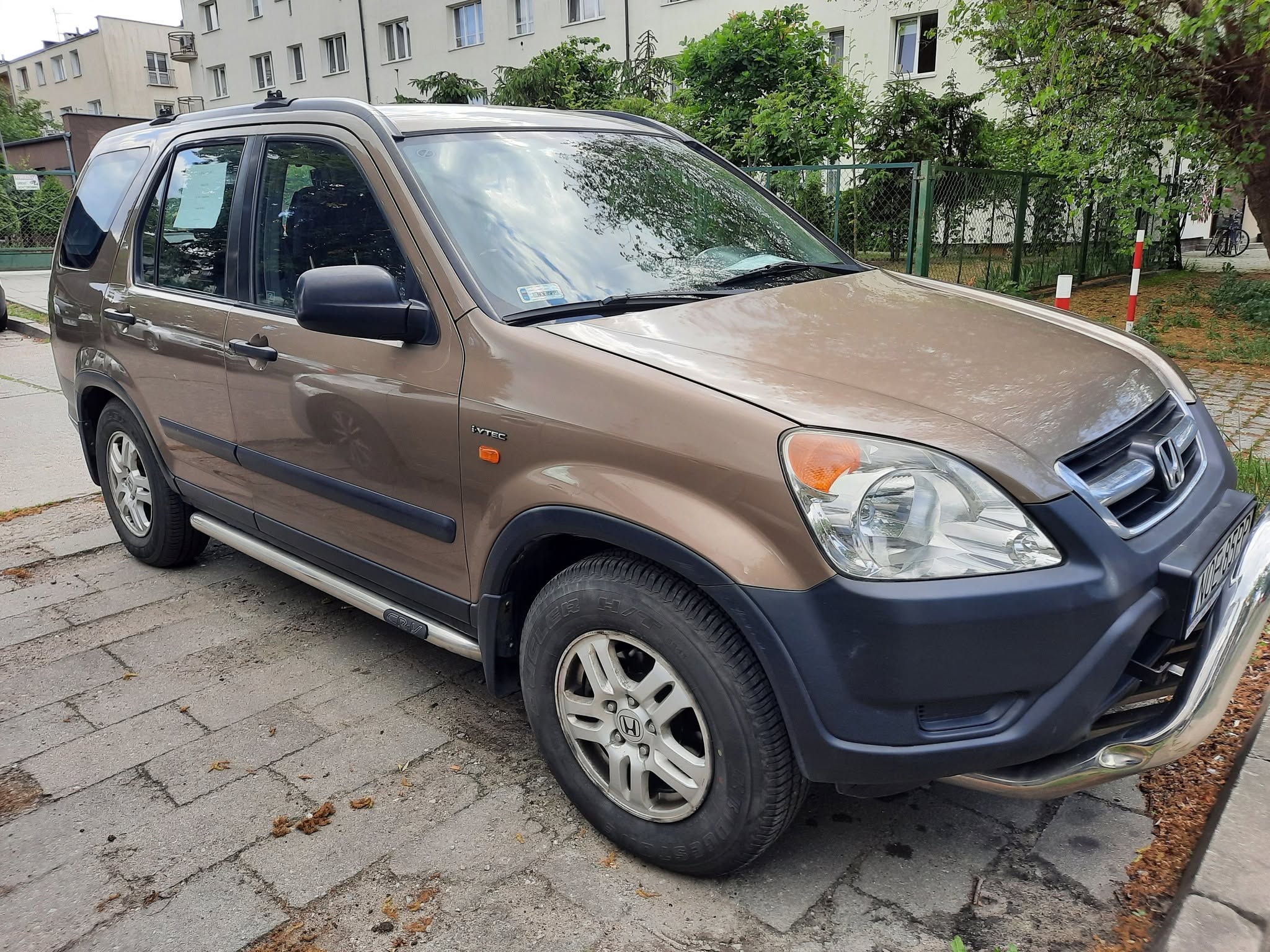 Sprzedam Hondę CRV
Rok 2002, instalacja gazowa, hak.

 

Auto z polskiego salonu. Przebieg 386 640 km.

 

Ubezpieczenie OC do 30.09.2026 r.

 

Przegląd techniczny do 13.03.2027 r.

 

Butla gazowa ważna do 21.07.2030 r.

 

Szczegóły tylko pod nr tel. 601 943 967 

lub w wiadomości prywatnej.