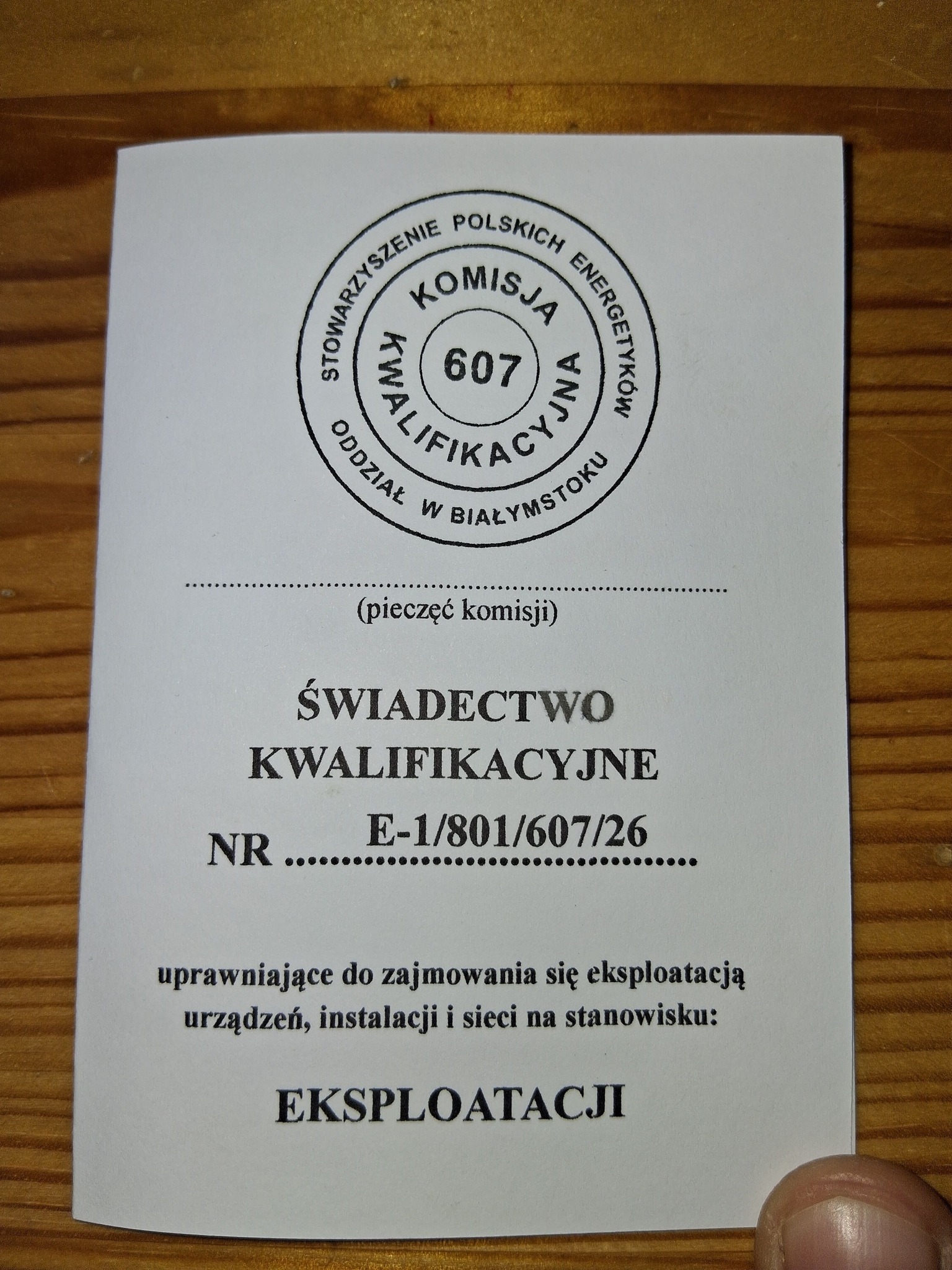 Szukam pracy jako elektryk 
Obslugu konserwaci remontu lub naprawy montazu lub demontazu kontrolno-pomiarowym
572 738 521