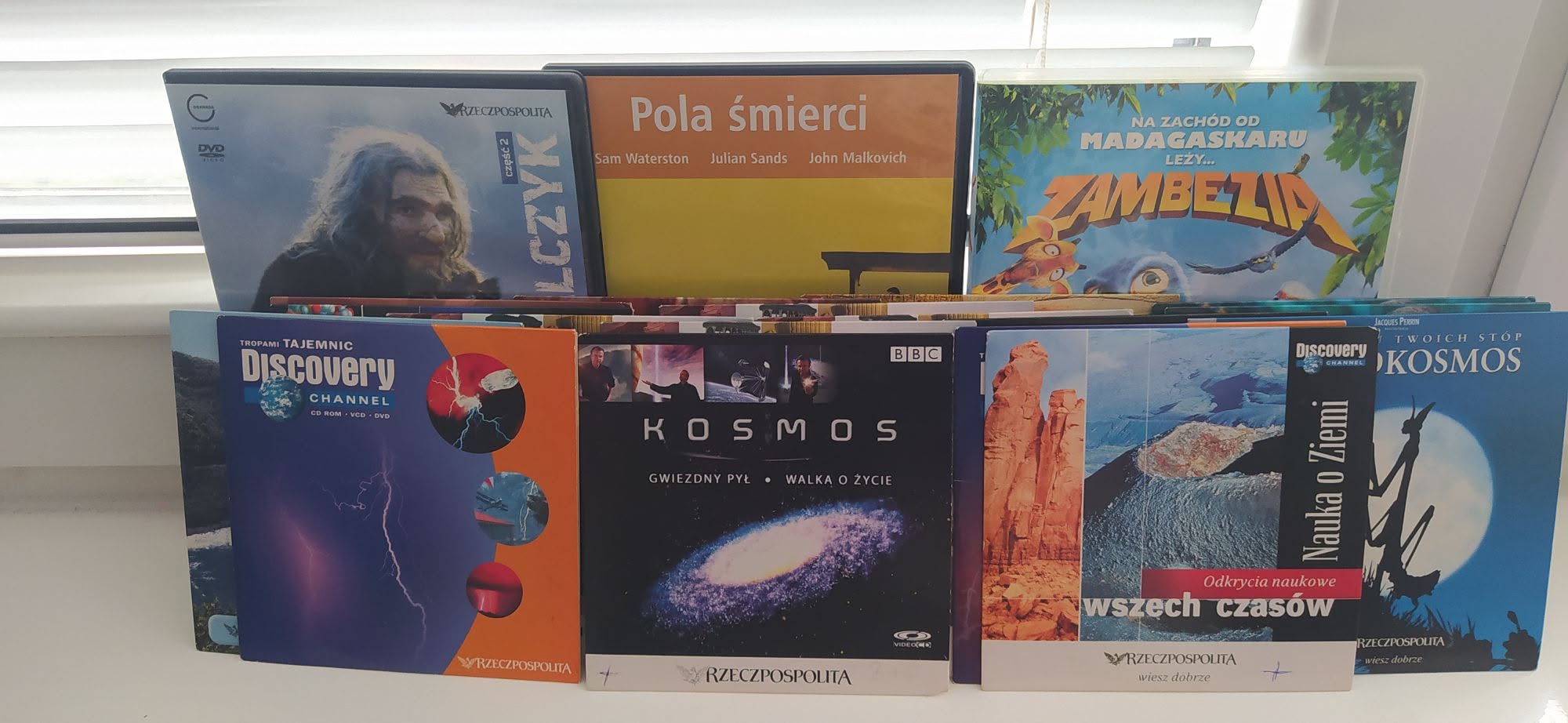 Płyty przyrodnicze filmy, może ktoś potrzebuje