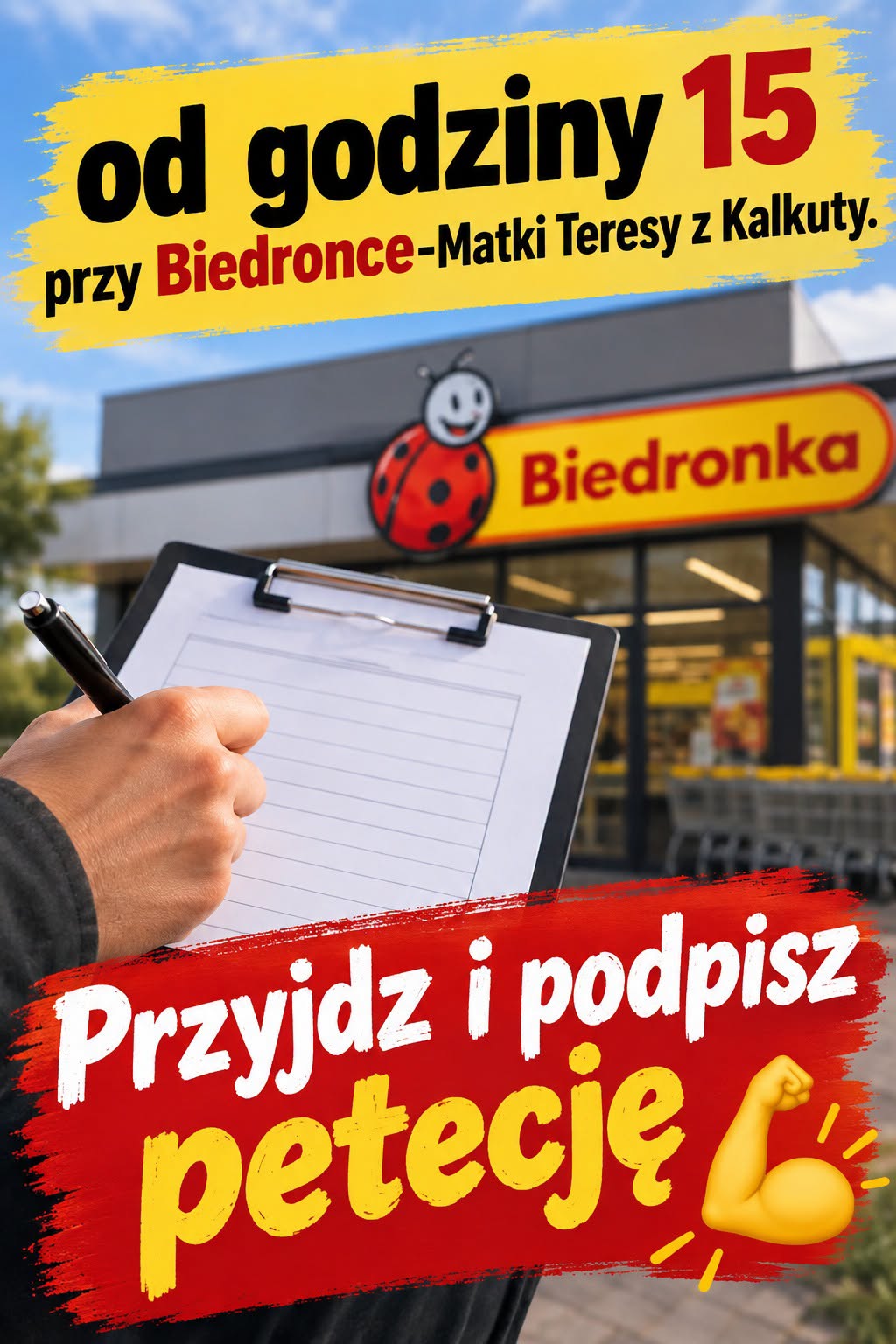 11.09 od 15:00 📑 Przyjdź, podjedź, wpadnij na chwilę.