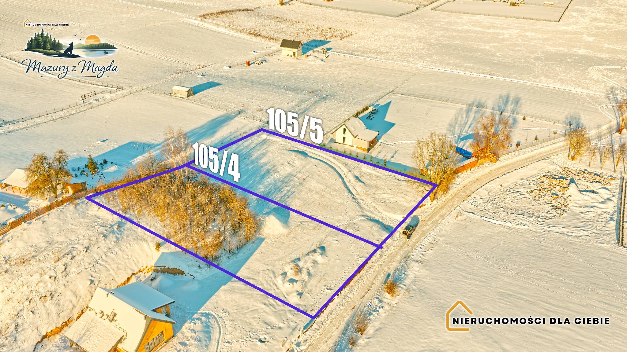 Na sprzedaż działki na Mazurach, niecałe 8 km od Ełku. Zapraszam do kontaktu. 

https://www.otodom.pl/pl/oferta/dzialki-w-miejscowosci-macze-blisko-elku-i-jeziora-ID4A0f2