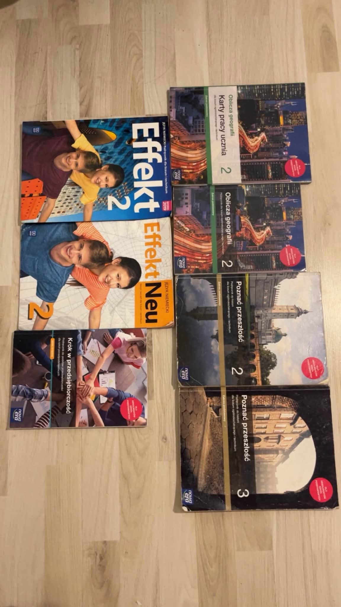 Witam
Sprzedam książki